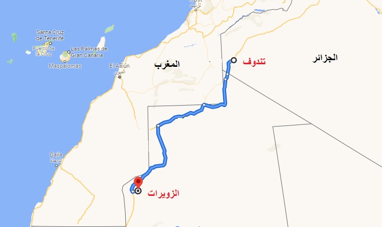 الزويرات
