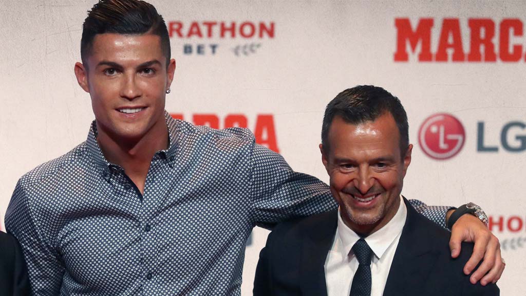 cristiano ronaldo rompe relacion con jorge mendes 1