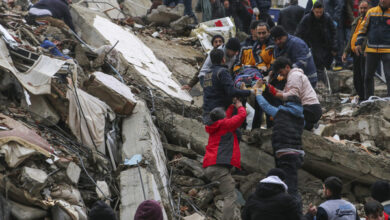 آثار زلزال تركيا على سوريا.. عمال الإغاثة يسابقون الزمن و"كلمة كارثة قليلة" - ALMASSAA ALYOUM المساء اليوم
