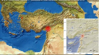 بعدما تنبأ بزلزال تركيا وسوريا.. معهد يتوقع زلزالا قويا خلال أيام - ALMASSAA ALYOUM المساء اليوم