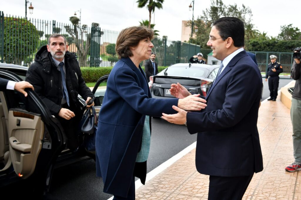وزيرة الخارجية الفرنسية تدافع عن سياسة بلادها في المغرب والجزائر