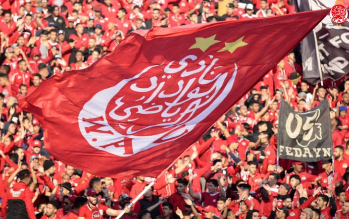 الوينرز يُدعم لاعبي الوداد: مباراة صن داونز فرصة للمّ الصفوف وتوحيد العائلة