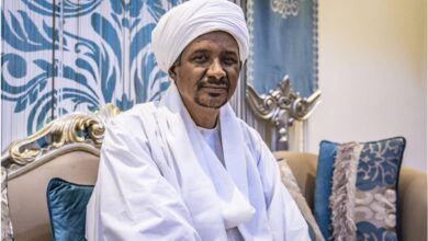 "حميدتي" تاجر الإبل الذي يحلم بحُكم السودان - ALMASSAA ALYOUM المساء اليوم