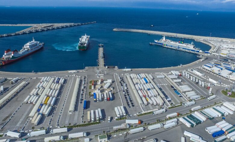 ميناء طنجة المتوسط الرابع عالميا في مؤشر أداء موانئ الحاويات - ALMASSAA ALYOUM المساء اليوم