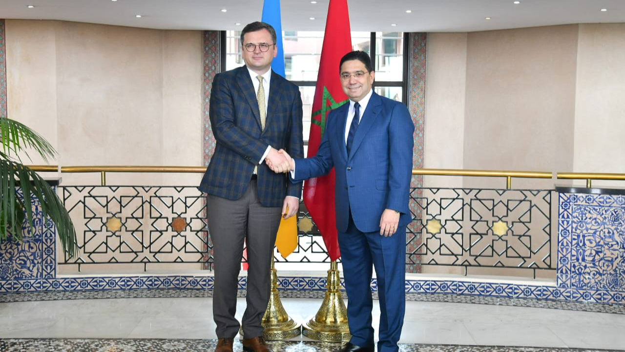 وزير الخارجية الأوكراني دميترو كوليبا بالرباط