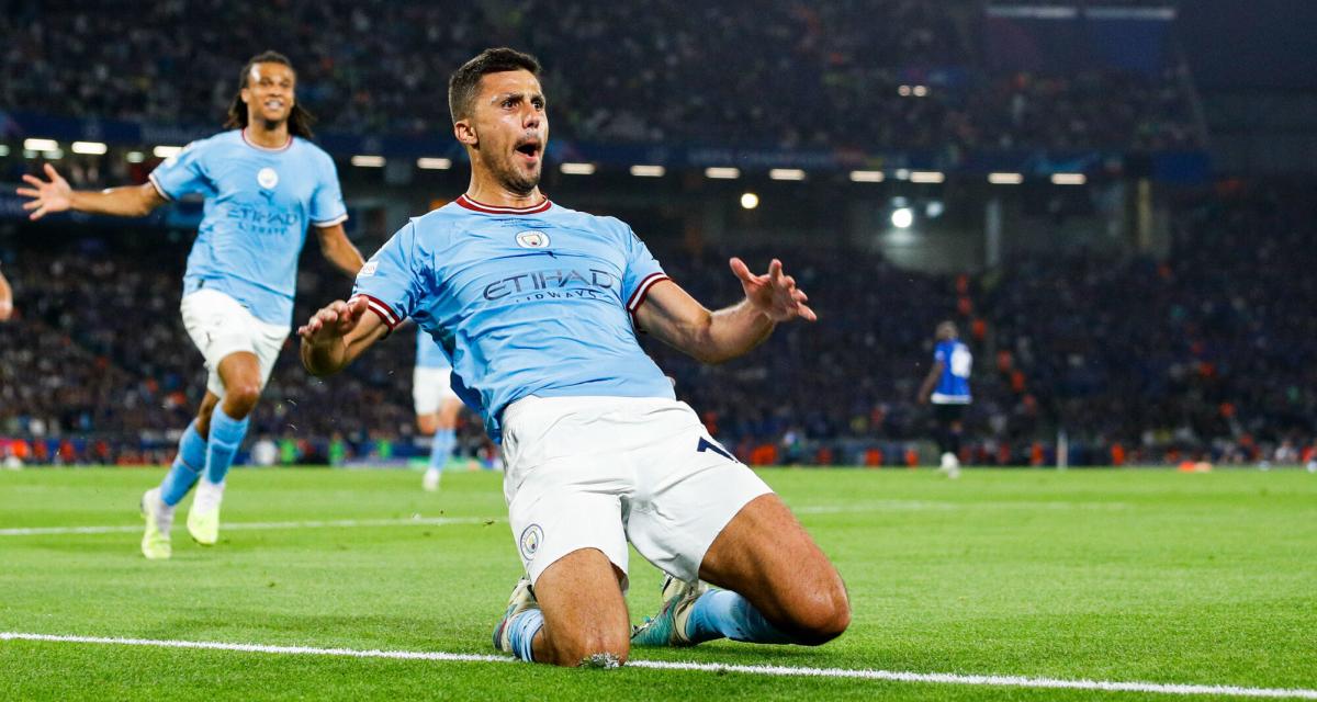 1200 L manchester city j ai jou comme une m la raction gniale de rodri 1