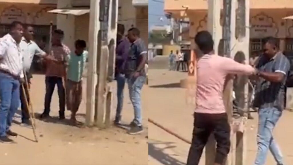 المأساة مستمرة: جلد مسلمين أمام مسجد في الهند