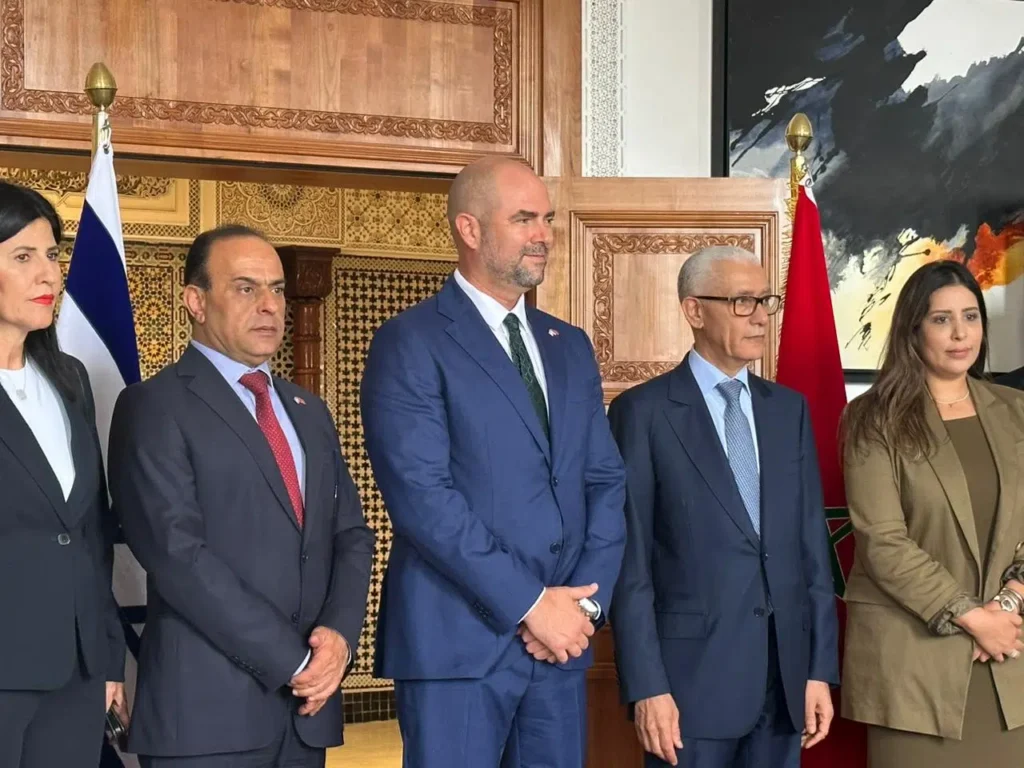 في بداية زيارته.. أوحانا يدعو إسرائيل للاعتراف بمغربية الصحراء.. ولقاءات مُرتقبة مع وهبي والشرقاوي