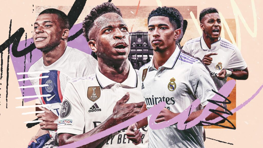 نجوم ريال مدريد يعارضون فكرة التعاقد مع مبابي