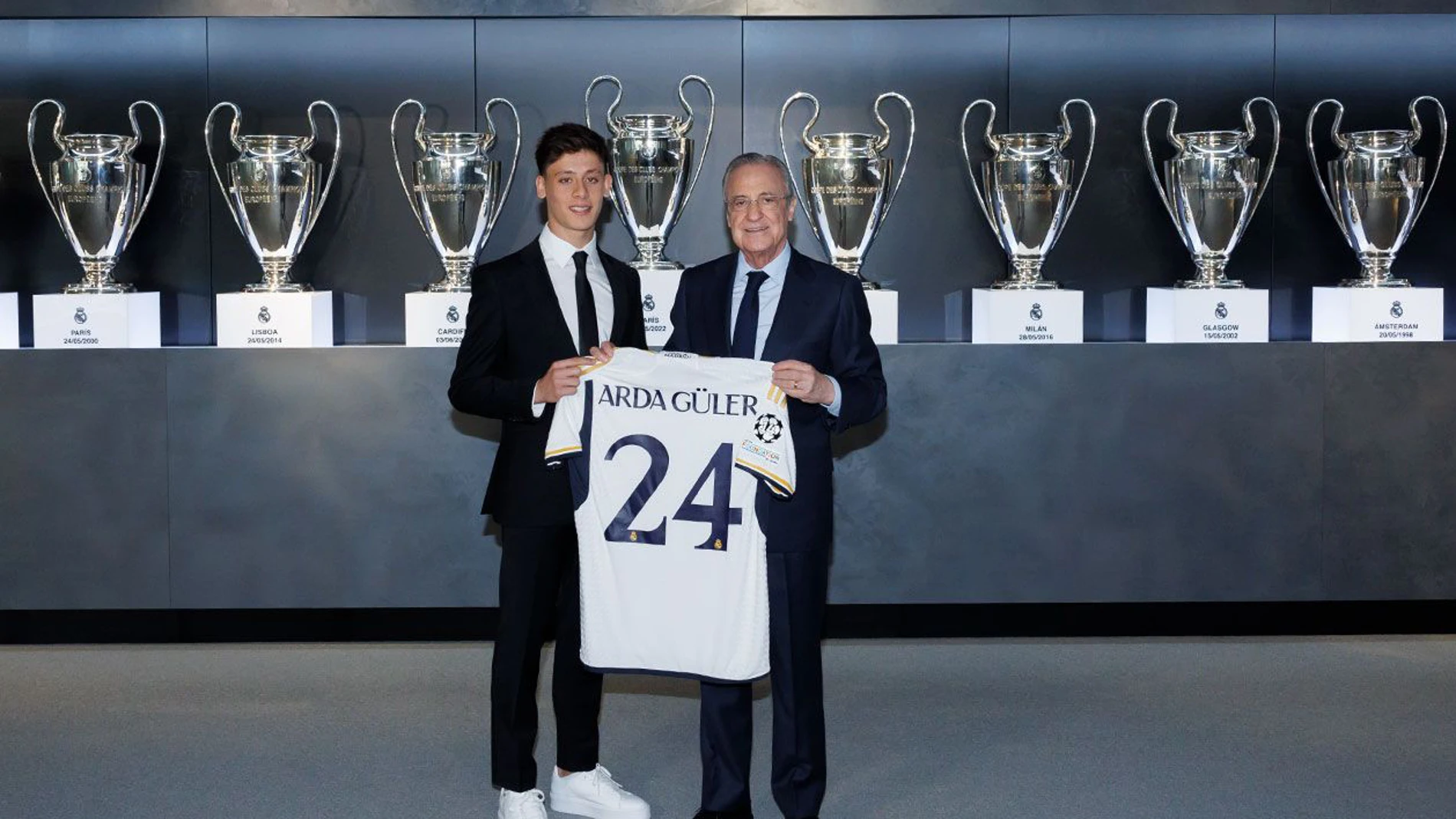 arda guler presentado como nuevo jugador real madrid 98 1 1