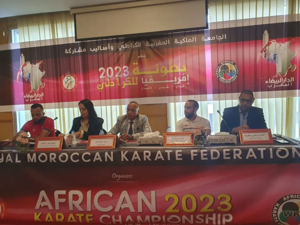 منظمو بطولة إفريقيا للكاراطي بالدار البيضاء يعدون بنسخة مميزة