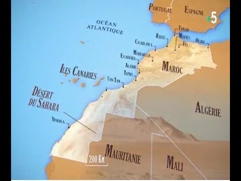 نشر قناة فرنسية لخارطة المغرب كاملة.. هل هو مؤشر على موقف فرنسي جديد..!؟