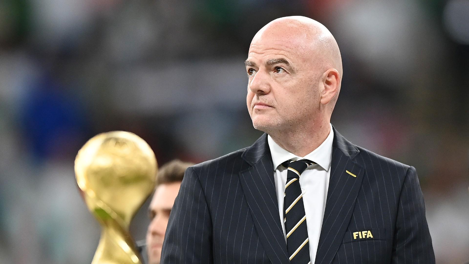 gianni infantino fifa president