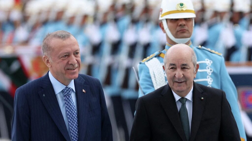 أردوغان قريبا بالجزائر.. وإشادة جزائرية بحجم المبادلات التجارية مع تركيا
