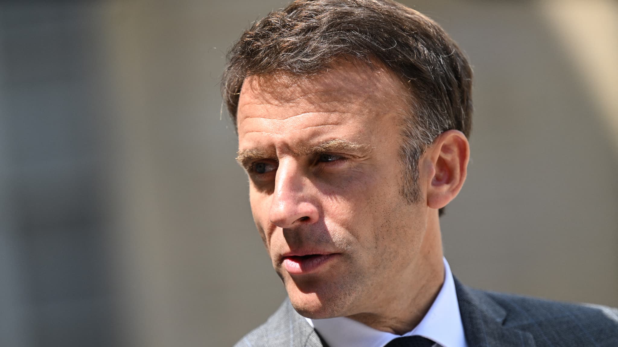 Emmanuel Macron le 21 juin 2023 a Paris 1682844