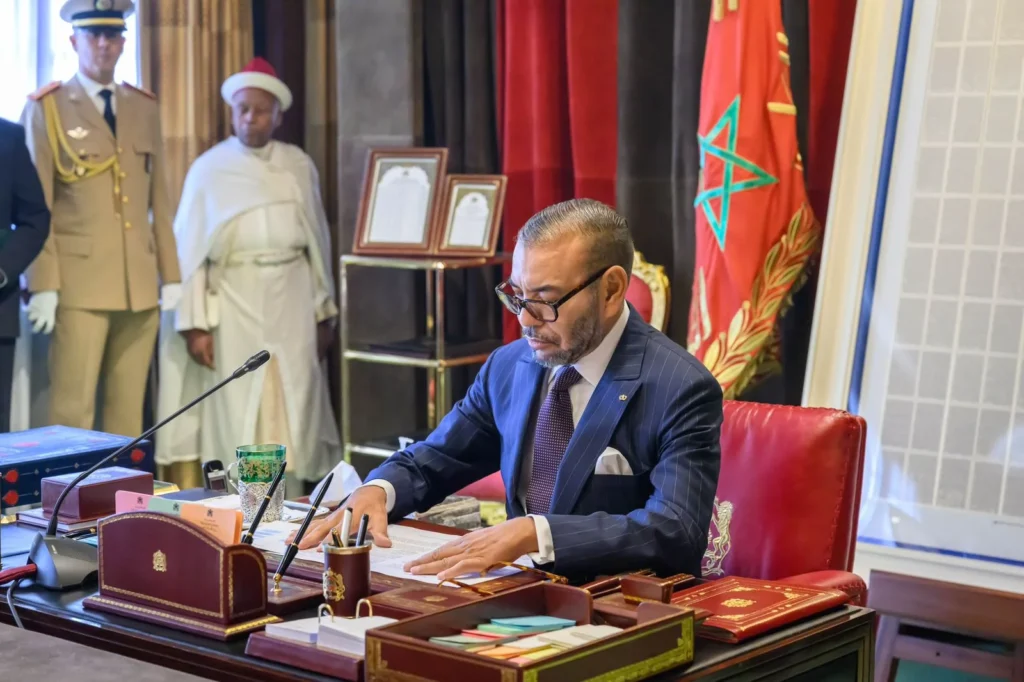 الملك يشكر ملوك وزعماء الدول المشاركة بعمليات الإغاثة في زلزال الحوز