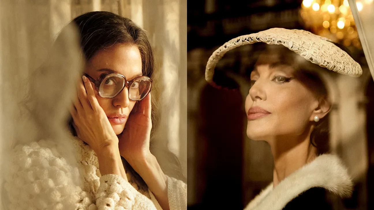 Angelina Jolie Maria Callas