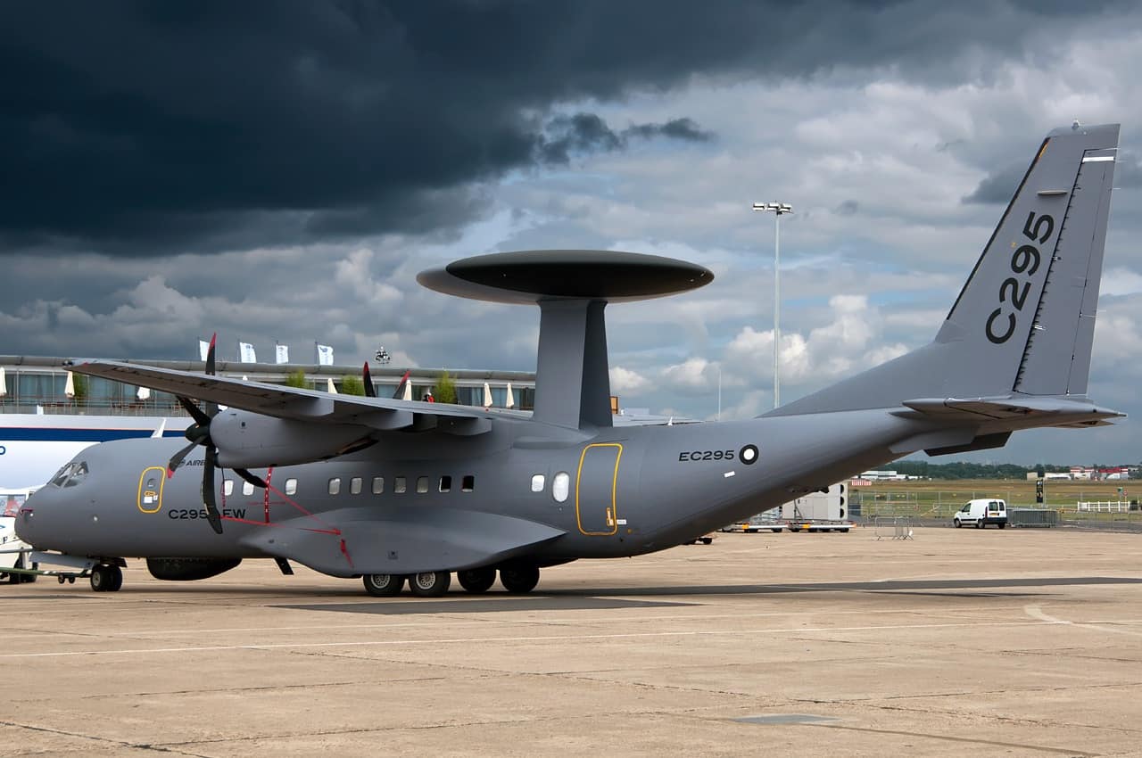 CASA C 295AEW