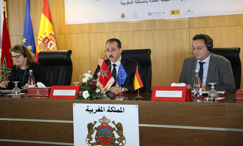 لتجويد برامج التكوين لفائدة قضاة النيابة العامة: الداكي يمتدح الشراكة مع النيابة العامة الإسبانية
