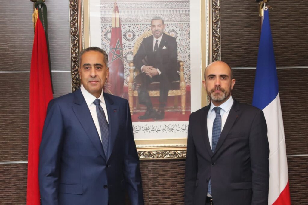 حموشي يعقد جلستي عمل مع المدير العام للأمن الداخلي الفرنسي