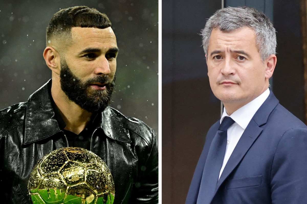 1624769 karim benzema et gerald darmanin