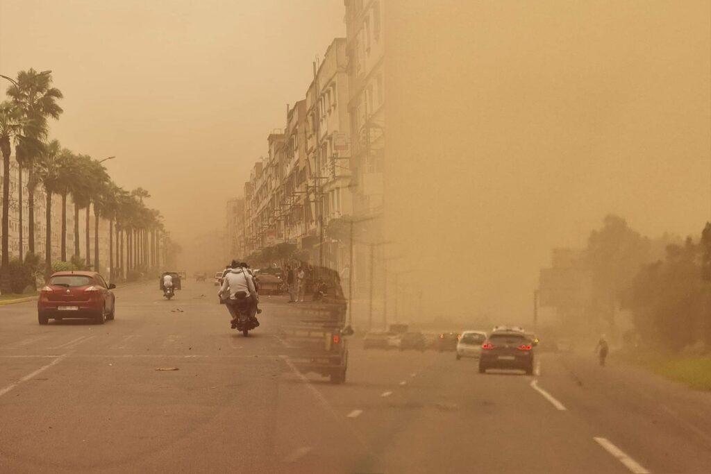أمطار وثلوج ورياح: جو متقلب في أغلب مناطق المملكة