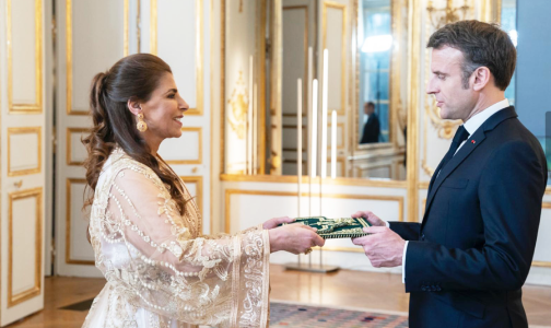 Sitail ses lettres de creance au President Macron 504x300 1