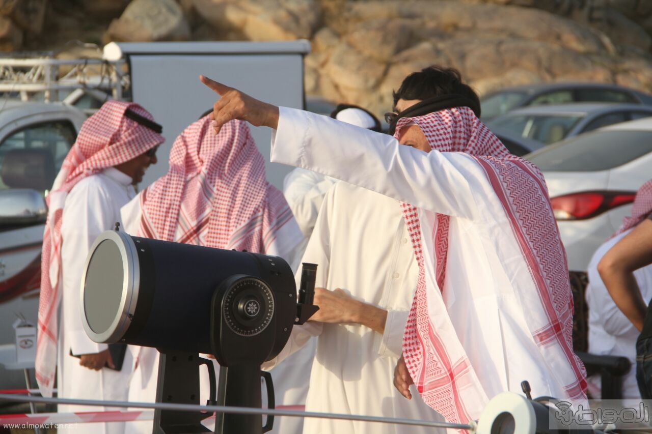 آفاق لعلوم الفضاء ترصد هلال رمضان المبارك 69510206