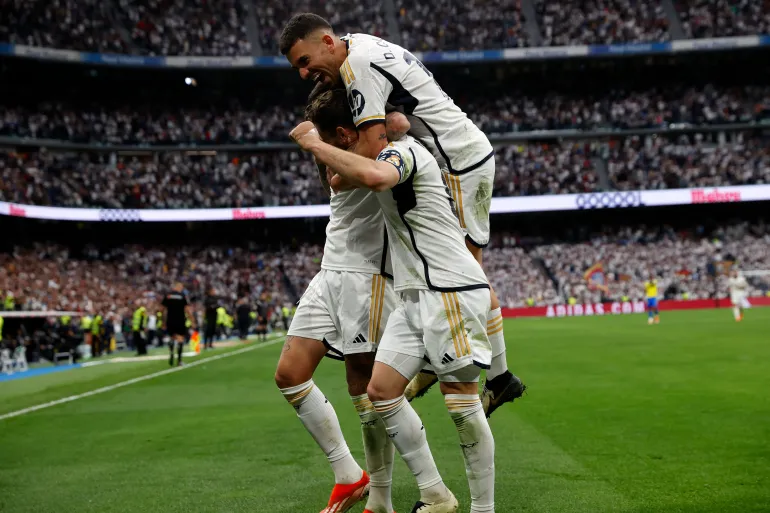 ابراهيم دياز دشن حفل الليلة: ريال مدريد يفوز بلقبه ال36