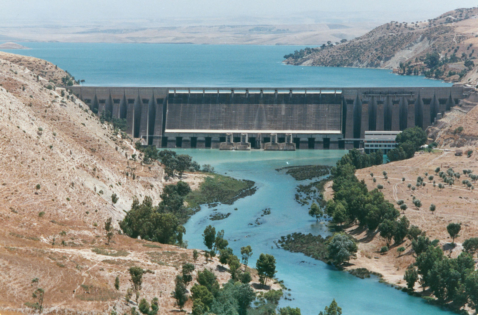 barrage Idriss 1er 1