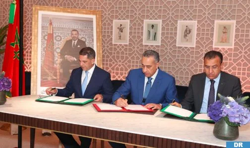 اتفاقية تقضي بتخصيص وعاء عقاري لبناء المقر الجديد لولاية أمن أكادير 504x300 1