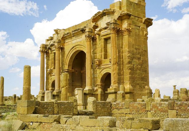 Antiquities in Algeria 6