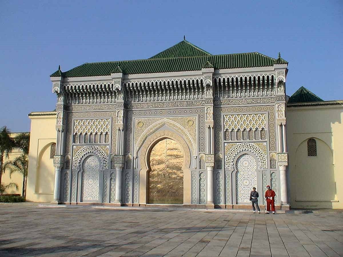 royal palace of casablanca