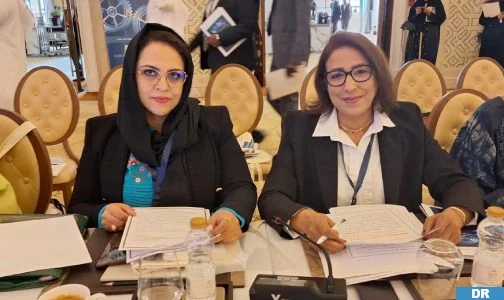 عن مجلس النواب يشارك بالدوحة في أشغال المؤتمر العالمي للنساء البرلمانيات 504x300 1