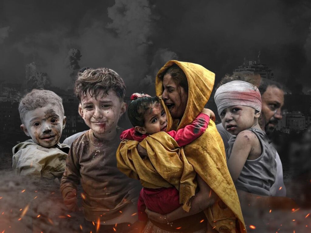 طبيب أمريكي عائد من غزة: المذابح الإسرائيلية ضد الأطفال رهيبة