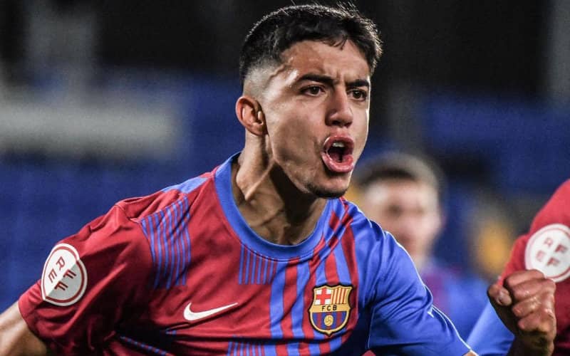 ilias akhomach barcelone
