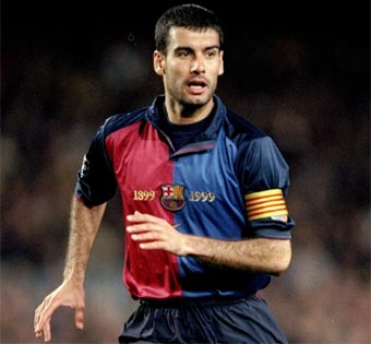 guardiola jugador