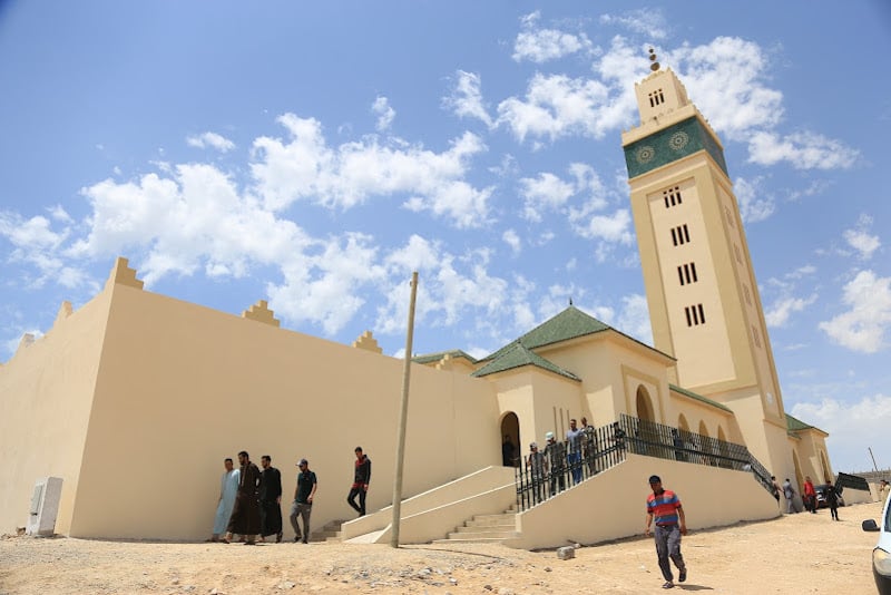 mosque priere