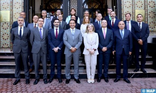 22e reunion du Groupe Migratoire Mixte Permanent maroco espagnol 504x300 1
