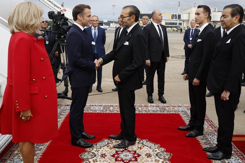 3MoroccoFrancePoliticsDiplomacy