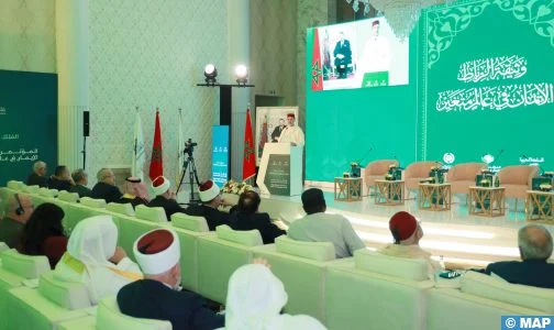 La foi dans un monde en mutation theme dune conference internationale a Rabat 504x300 1