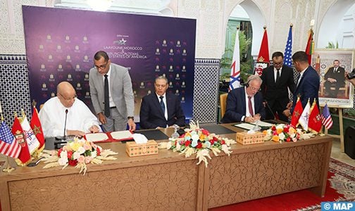 Laayoune et Arlington signature convention 504x300 1