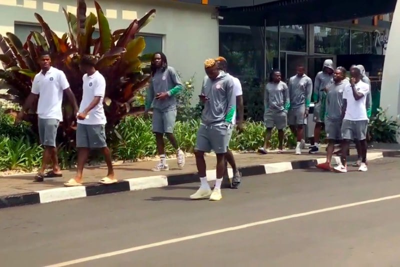 equipe nationale nigeria