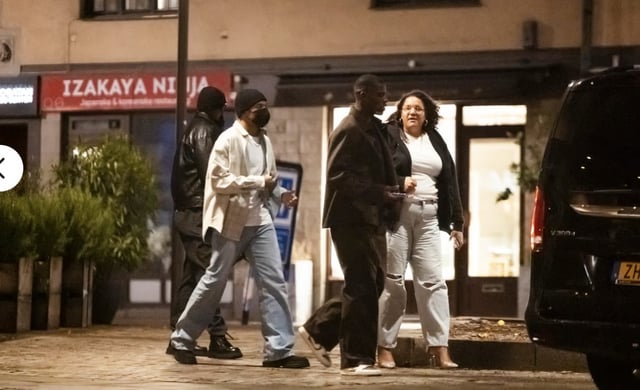 kylian mbappe was reportedly seen at a disco in stockholm v0