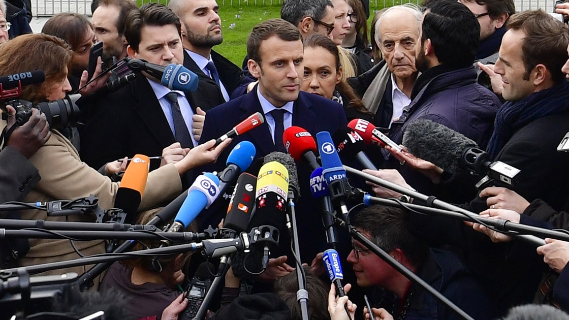 macron slid 4310