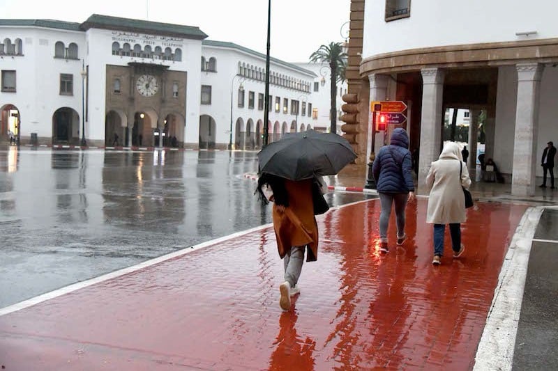 pluie