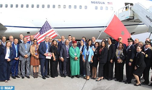 premier vol New York Marrakech 504x300 1