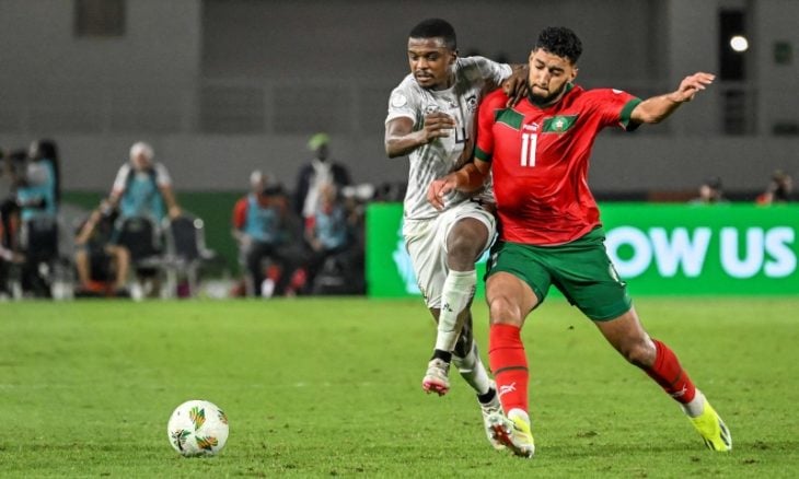 بعد ظهوره اللافت مع المنتخب وفريقه: تنافس إسباني لاستقطاب اللاعب صيباري