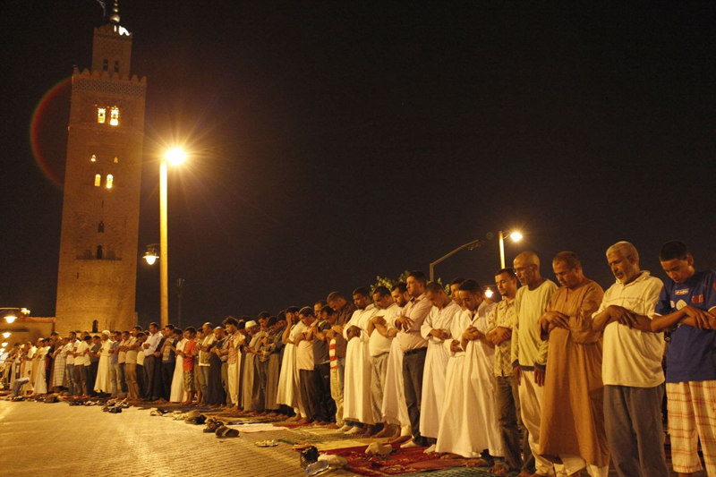 خلال رمضان