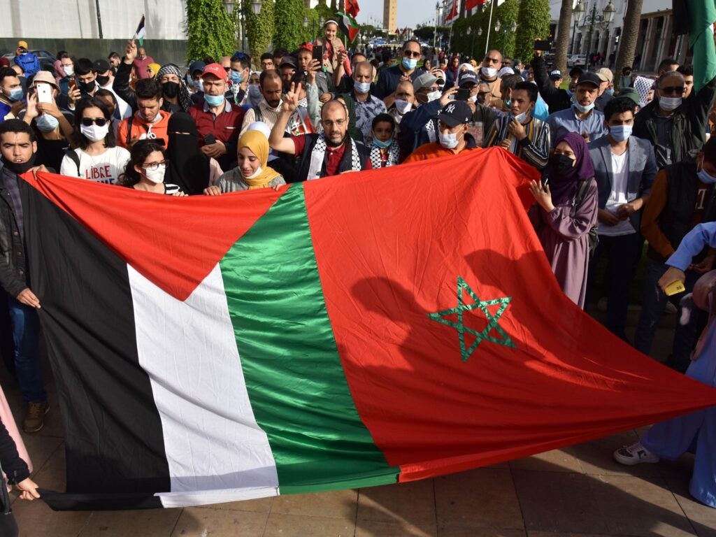 بعد حل احتجاز الأموال: منظمة التحرير الفلسطينية تشكر الملك محمد السادس